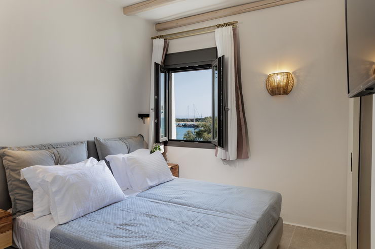 Double Room with Side Sea View